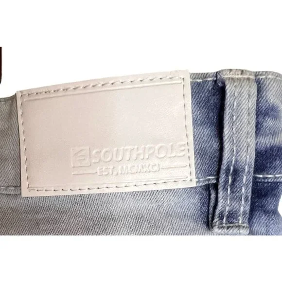 Men's SOUTHPOLE Jeans Size 34/30 - Picture 4 of 5